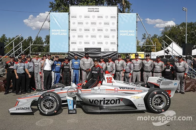 Race Winner Will Power, Team Penske Chevrolet
