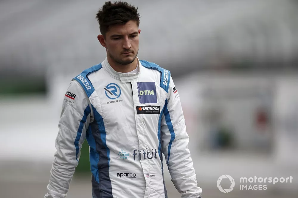 Jake Dennis, R-Motorsport