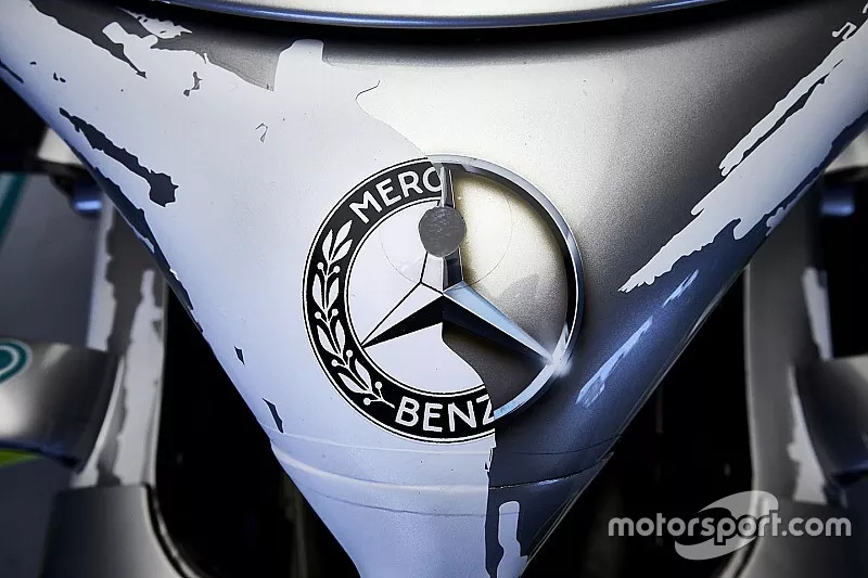 Le Halo de la Mercedes AMG F1 W10