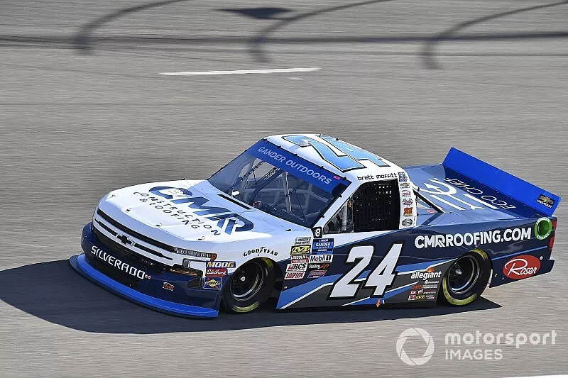  Brett Moffitt, GMS Racing, Chevrolet Silverado CMR Construction & Roofing