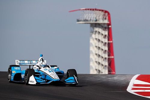 Newgarden lidera la primera pr&aacute;ctica en Austin