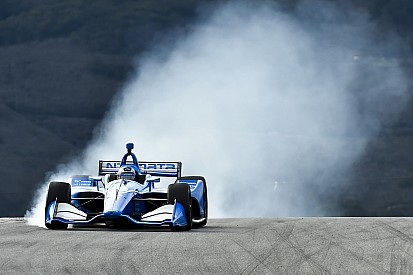 Gallery: IndyCar testing at Laguna Seca