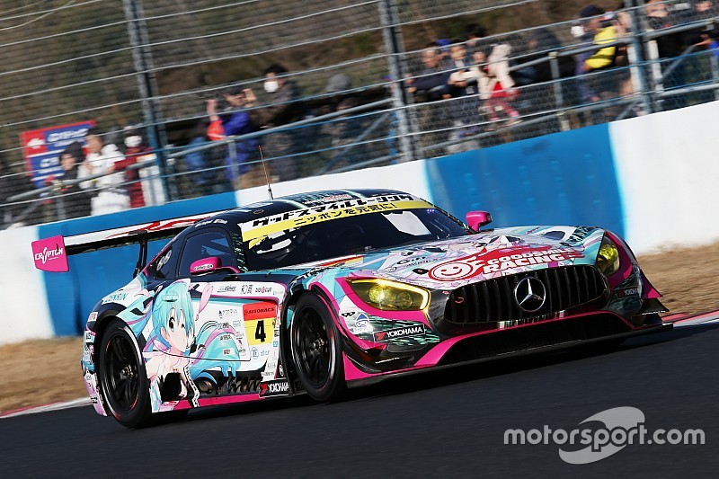 スーパーGT岡山公式テスト|1日目午後タイム結果