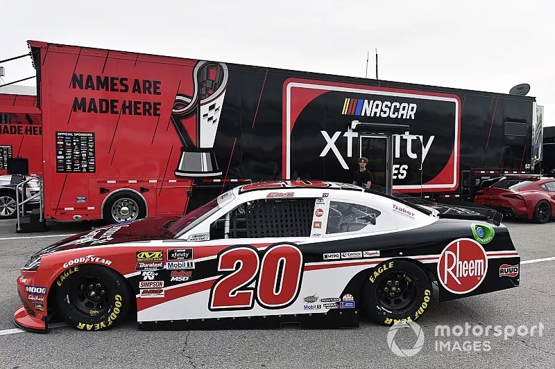 Christopher Bell, Joe Gibbs Racing, Toyota Supra Rheem/Smurfit Kappa