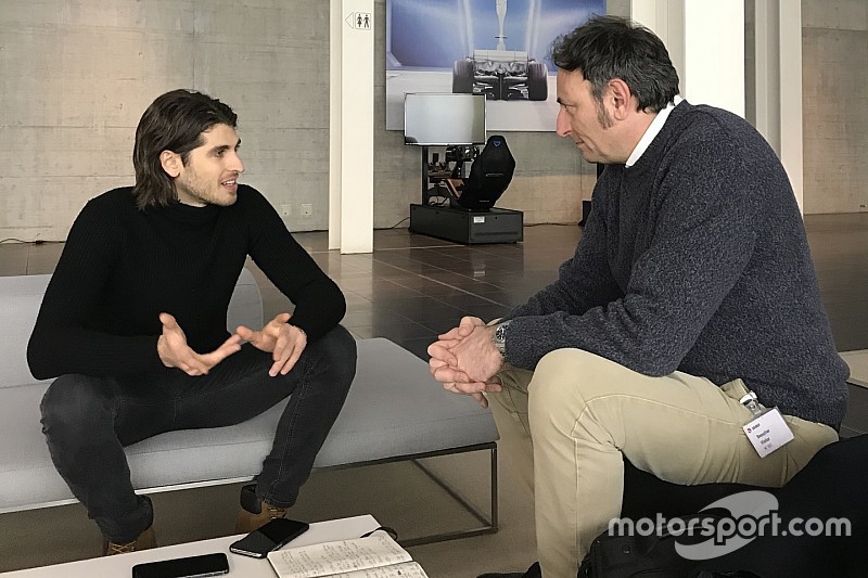 Giovinazzi ci svela le sliding doors che lo hanno portato in F1 con l'Alfa Romeo Racing