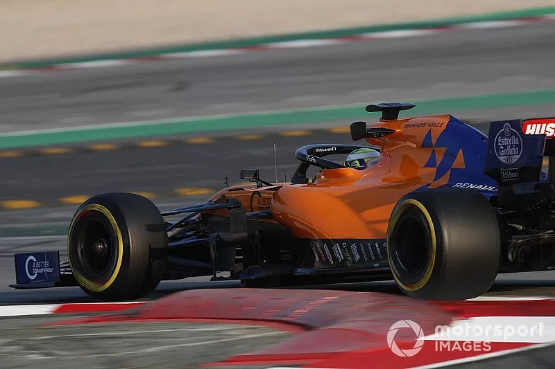 Lando Norris, McLaren MCL34