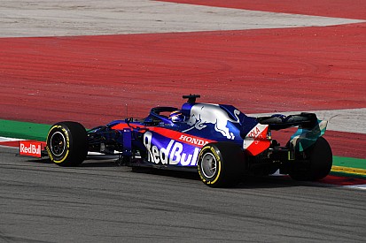 Albon está "superando las expectativas" en Toro Rosso