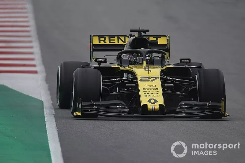 Nico Hulkenberg, Renault F1 Team R.S. 19
