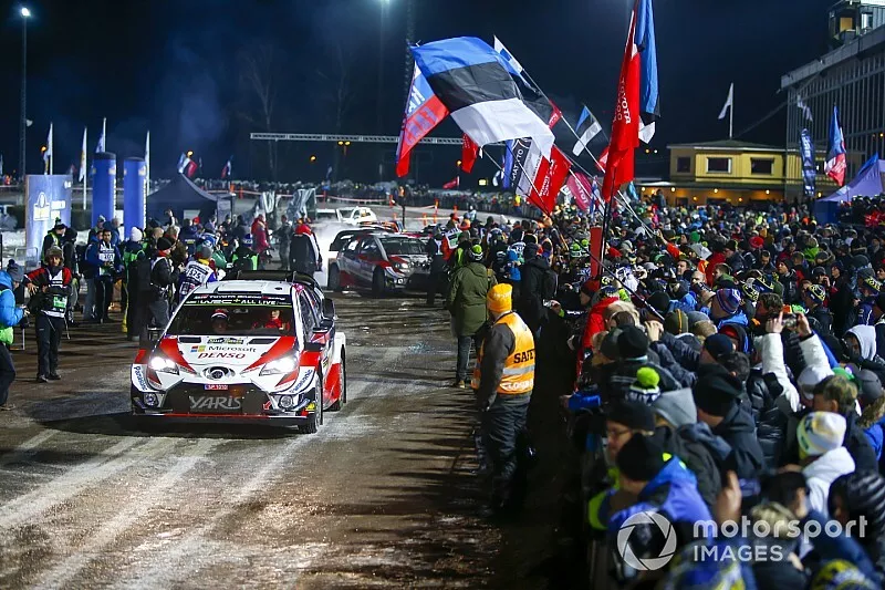 Ott T&auml;nak, Martin j&auml;rveoja, Toyota Gazoo Racing, Toyota Yaris WRC 2019