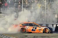 Roger Penske resalta récord de Brad Keselowski en NASCAR