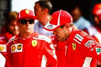 Vettel dice que Raikkonen tiene permiso para intentar ganar en Monza