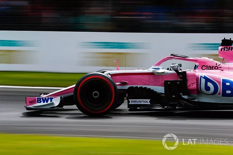 Sergio Perez, Racing Point Force India VJM11