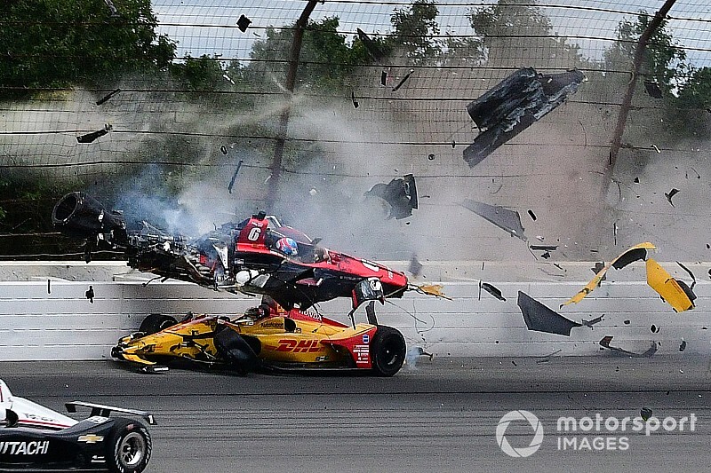 Pilotos prestam solidariedade a Wickens nas redes sociais