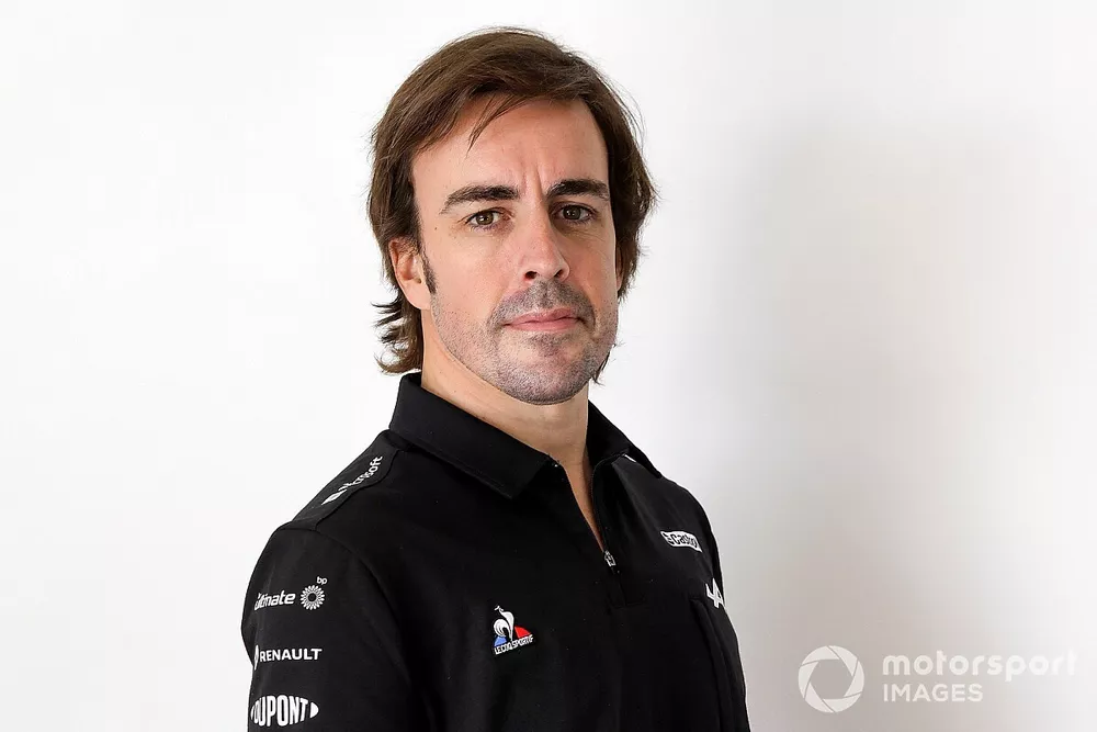 Fernando Alonso, Alpine F1 Team