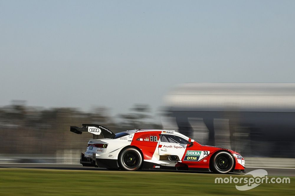 Rene Rast, Audi Sport Team Rosberg, Audi RS 5 DTM