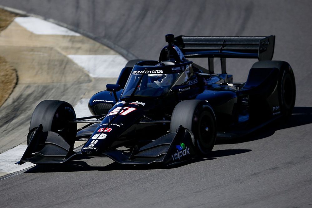 Romain Grosjean, Dale Coyne Racing wit Rick Ware Racing