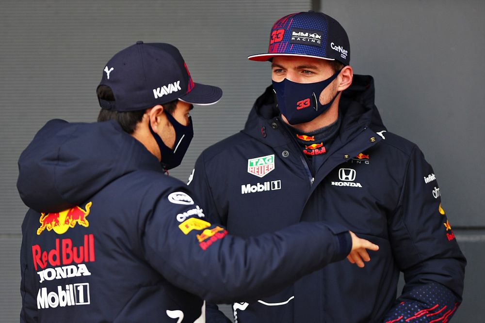 Max Verstappen, Red Bull Racing, Sergio Pérez, Red Bull Racing