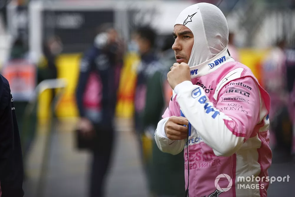 Sergio P&eacute;rez, Racing Point