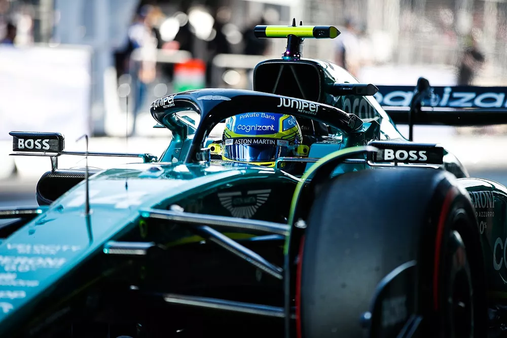 Fernando Alonso, Aston Martin AMR23