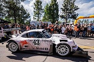 Vídeo: el brutal homenaje de la hija de 16 años de Ken Block en Pikes Peak