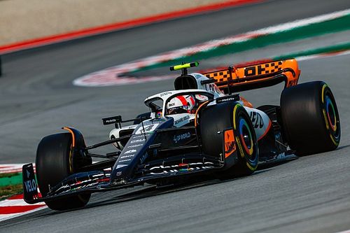 Norris no esperaba terminar en los puntos pese a iniciar tercero