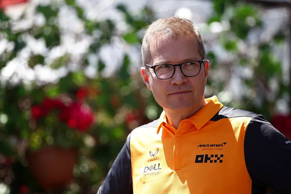 Andreas Seidl, Team Principal, McLaren 