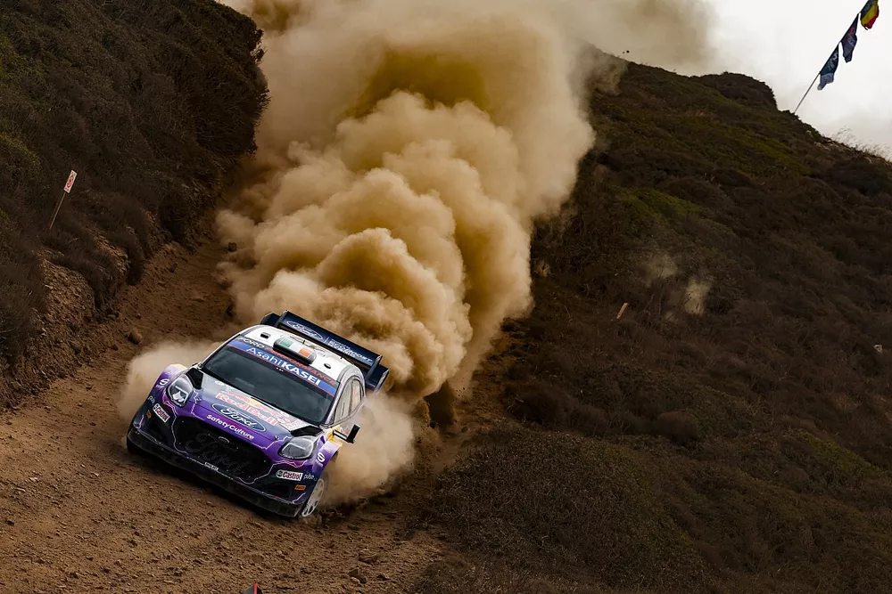 Craig Breen, Paul Nagle, M-Sport Ford World Rally Team Ford Puma Rally1