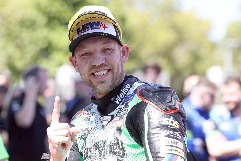 Peter Hickman, Gas Monkey BMW