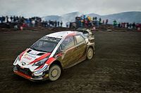 Tanak domina y acaba líder en el primer día del Rally de Chile