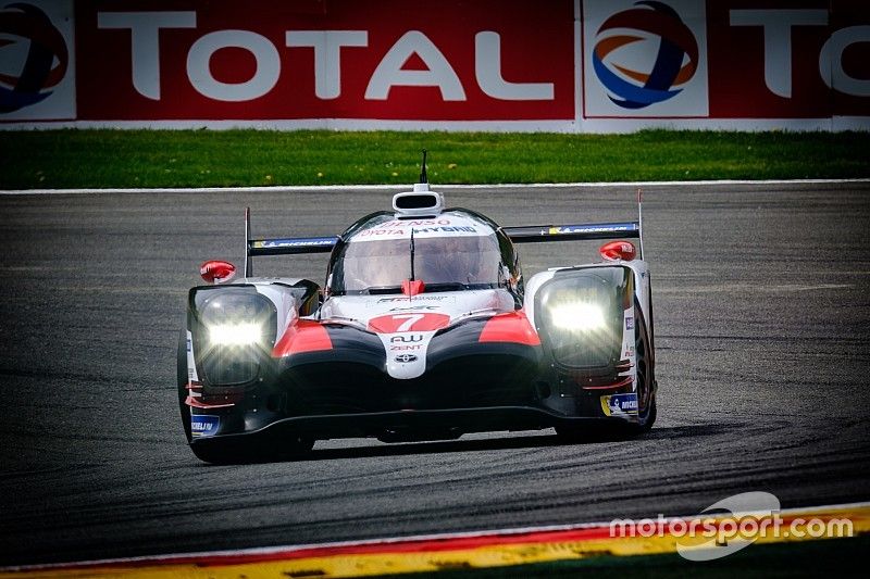 #7 Toyota Gazoo Racing Toyota TS050: Mike Conway, Kamui Kobayashi, Jose Maria Lopez