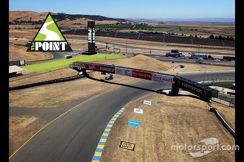 The Point at Sonoma Raceway