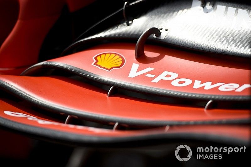 Ala delantera Ferrari SF90