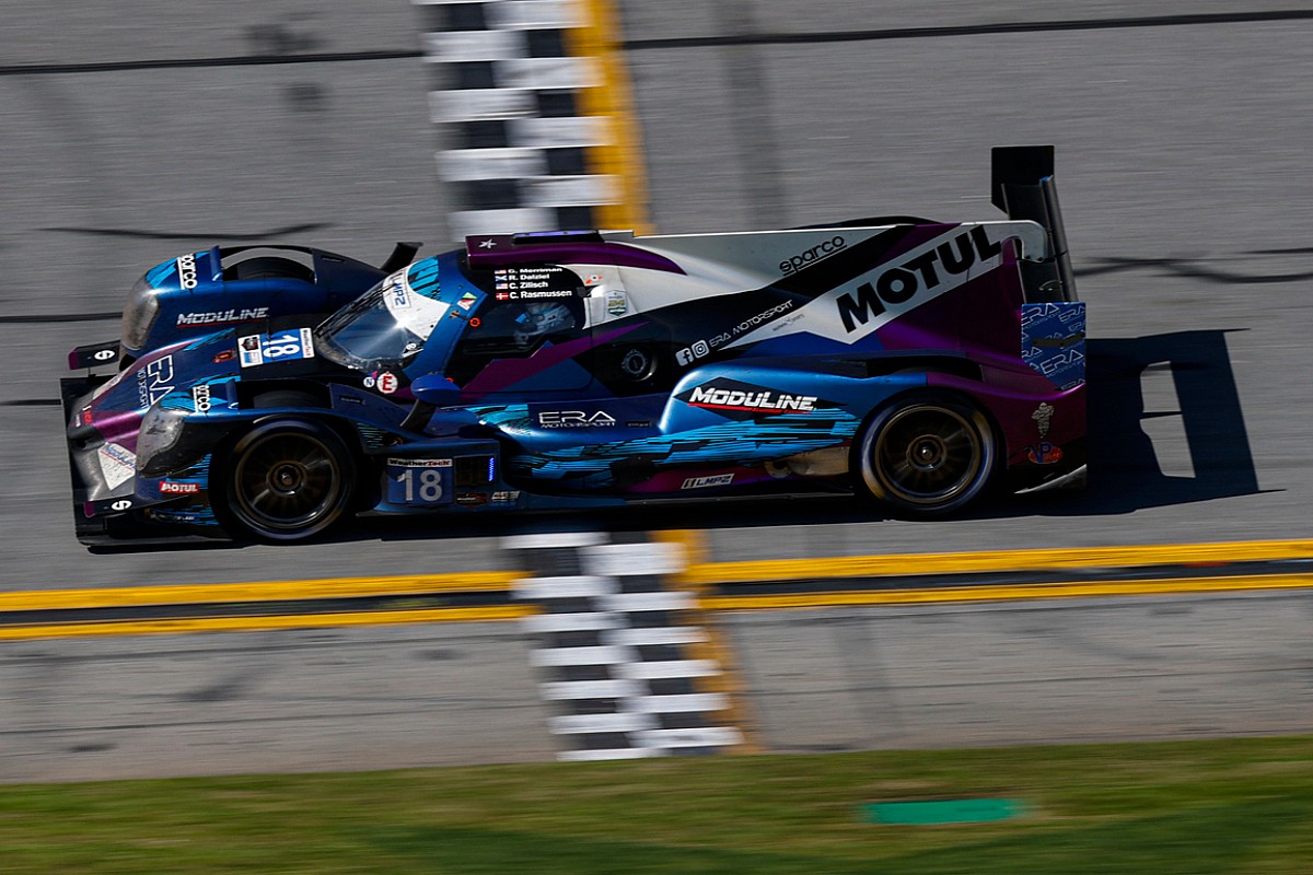 El ritmo de Rasmussen fue clave para la victoria de Era en las 24 Horas de Daytona LMP2