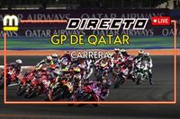 Así vivimos la carrera de MotoGP del GP de Qatar 2024 en Losail