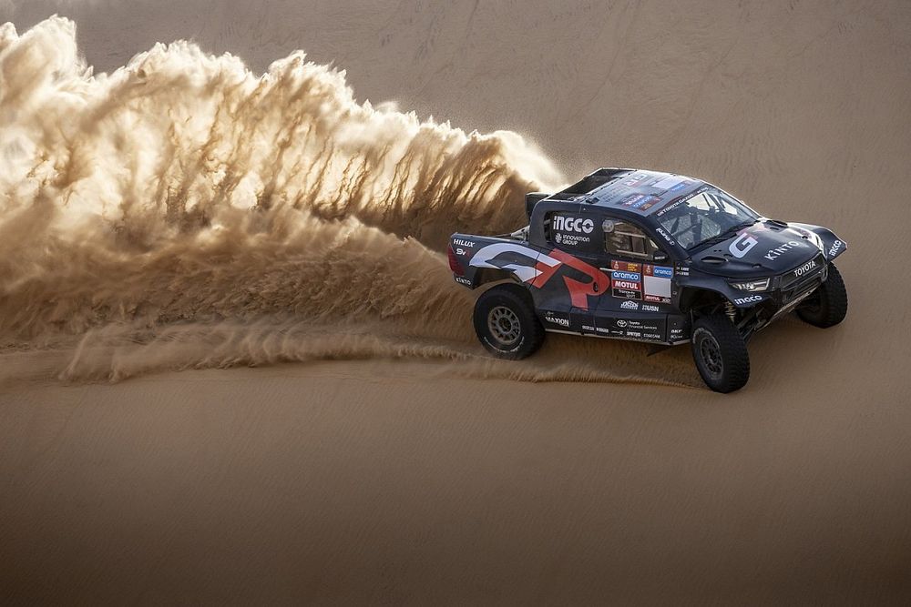 Toyota Gazoo Racing DKR Hilux EVO T1U