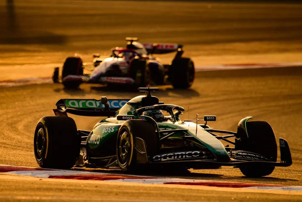 Lance Stroll, Aston Martin AMR24