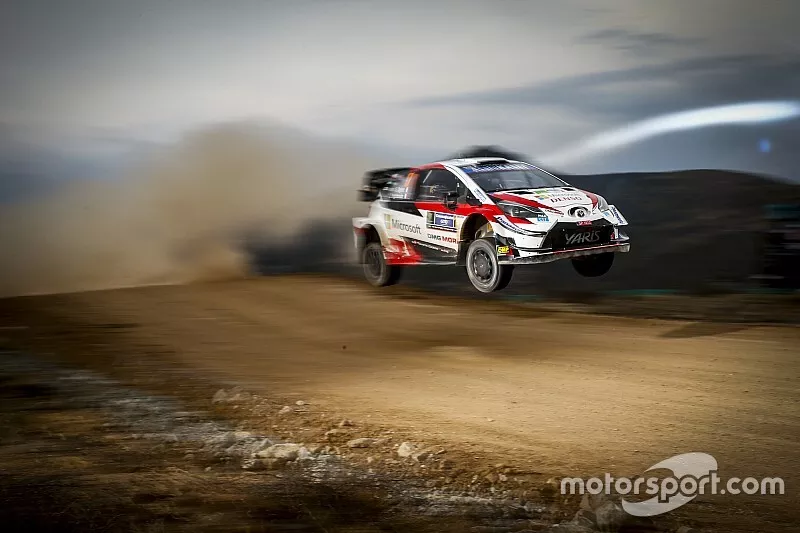 S&eacute;bastien Ogier, Julien Ingrassia, Toyota Gazoo Racing WRT Toyota Yaris WRC