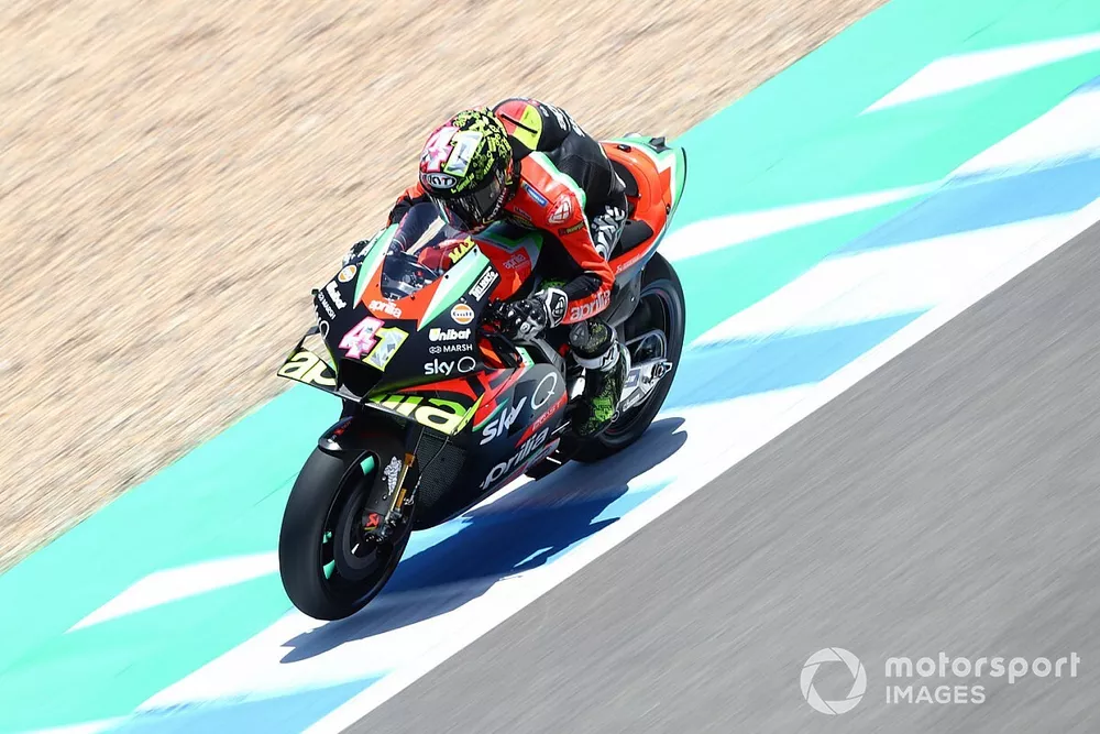 Aleix Espargaro, Aprilia Racing Team Gresini