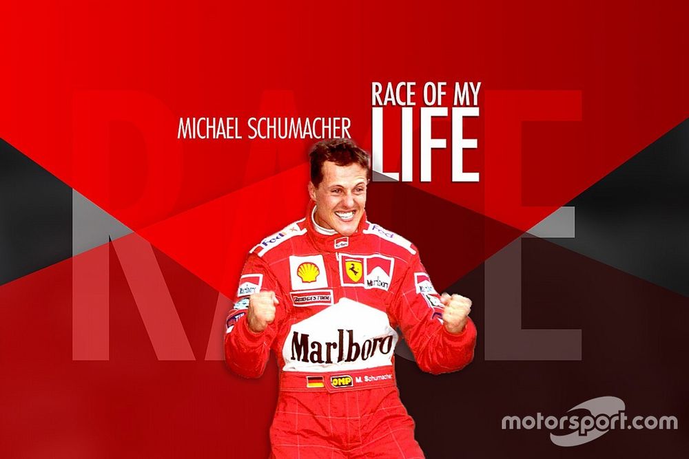 Race of my life, Michael Schumacher