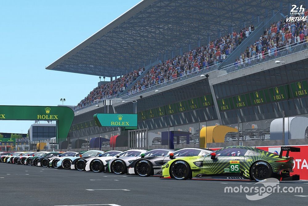 Captura de pantalla Le Mans virtual