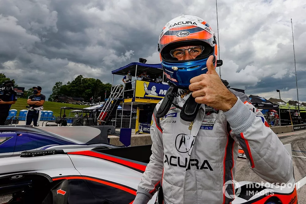 Pole Winner #7 Acura Team Penske Acura DPi, DPi: Ricky Taylor