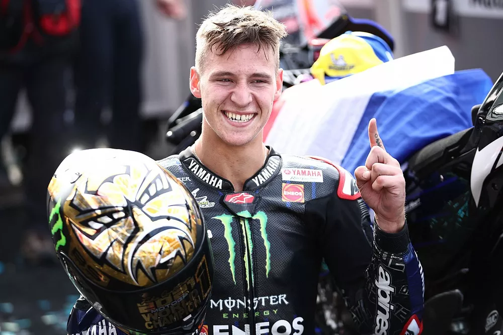 World Champion Fabio Quartararo, Yamaha Factory Racing