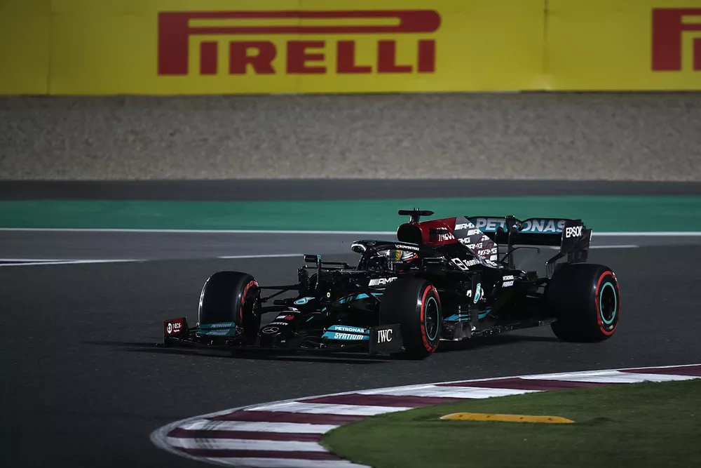 Sir Lewis Hamilton, Mercedes W12