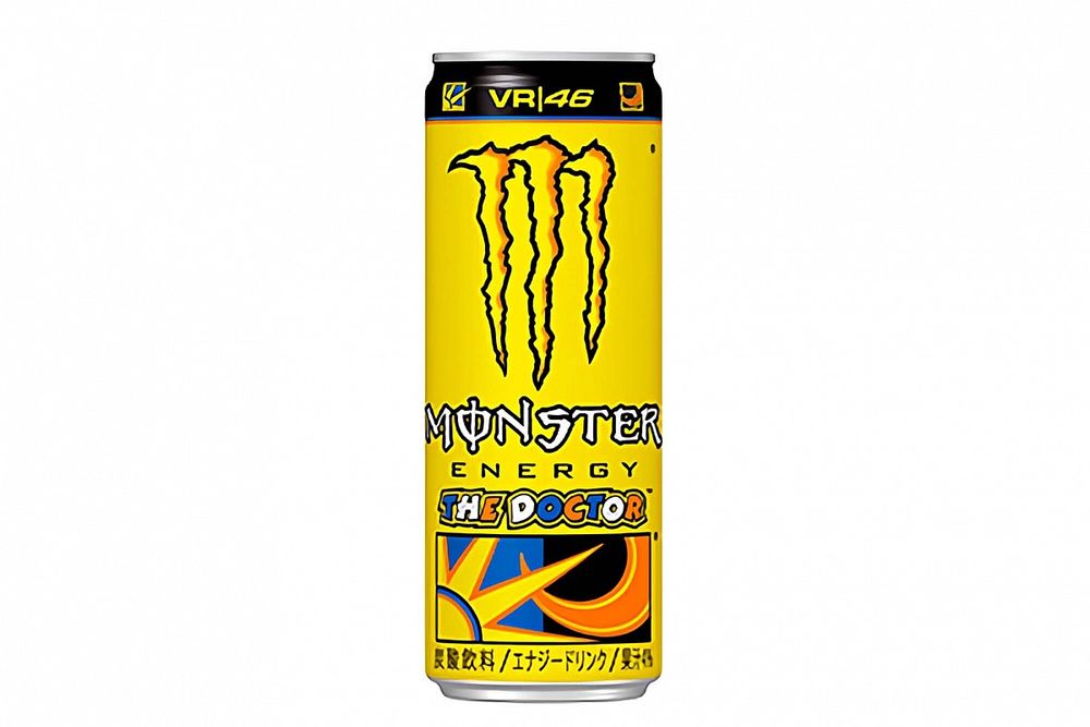 モンスターエナジー『ロッシ缶』が日本再上陸。10月12日から全国