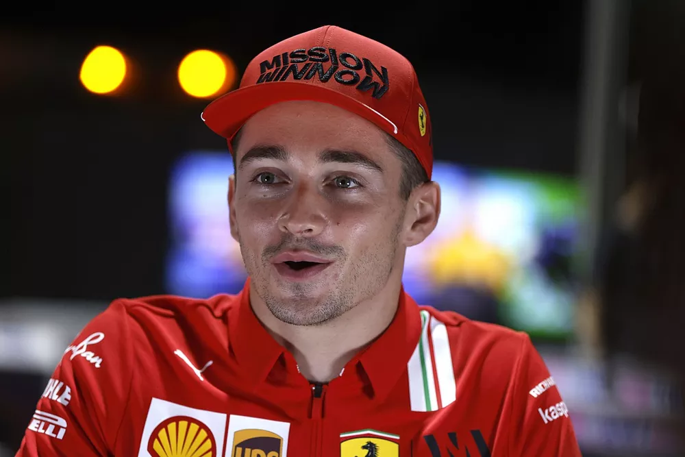 Charles Leclerc, Ferrari 