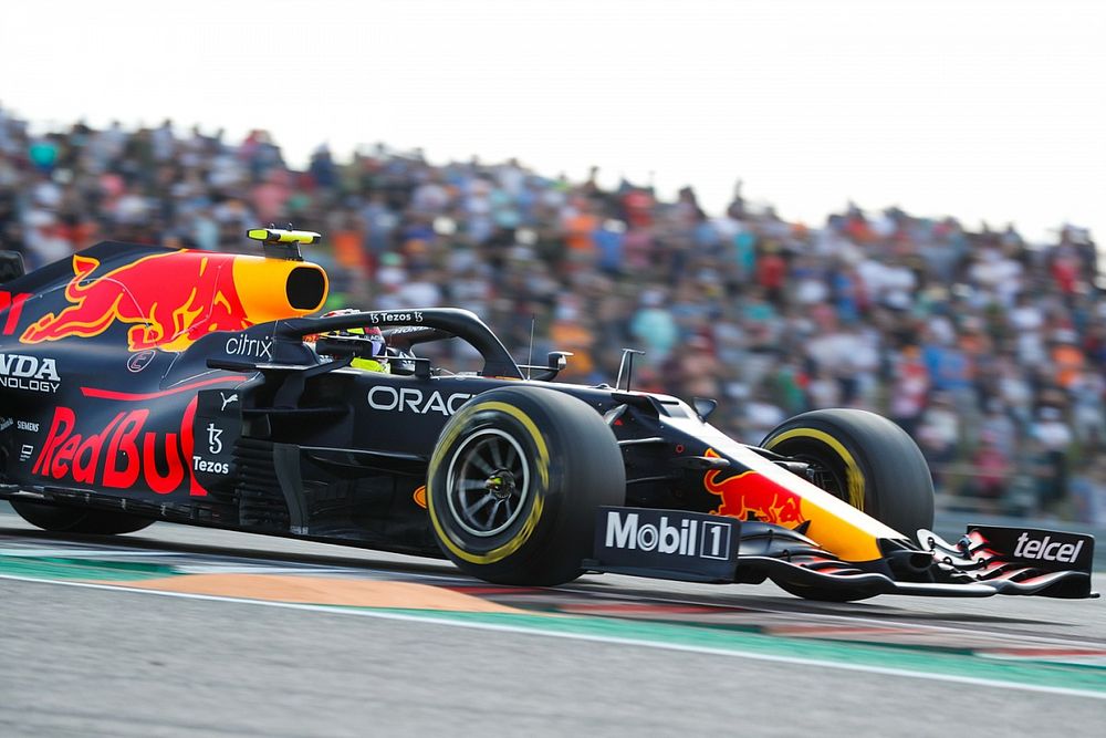 Sergio Perez, Red Bull Racing RB16B