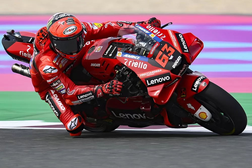 Francesco Bagnaia, Ducati Team