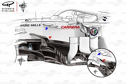 Technikai elemzés: miként lendített az Alfa Romeo a Sauber szekerén