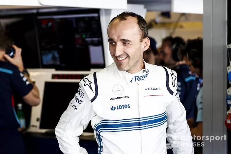 Robert Kubica, Williams Racing