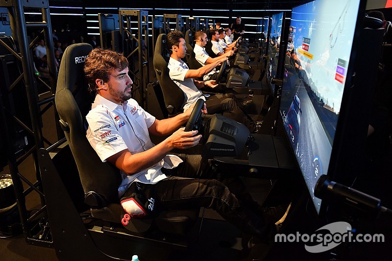 Alonso mit művelt? Te jó ég! (videó)